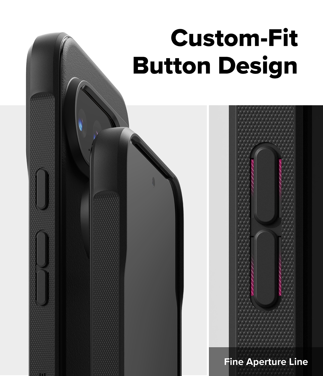 Google Pixel 10 Pro Onyx Skal, Black