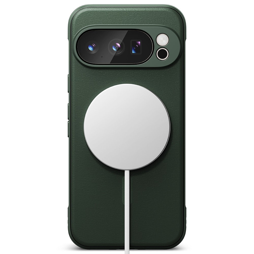 Google Pixel 10 Pro Onyx MagSafe Skal, Dark Green