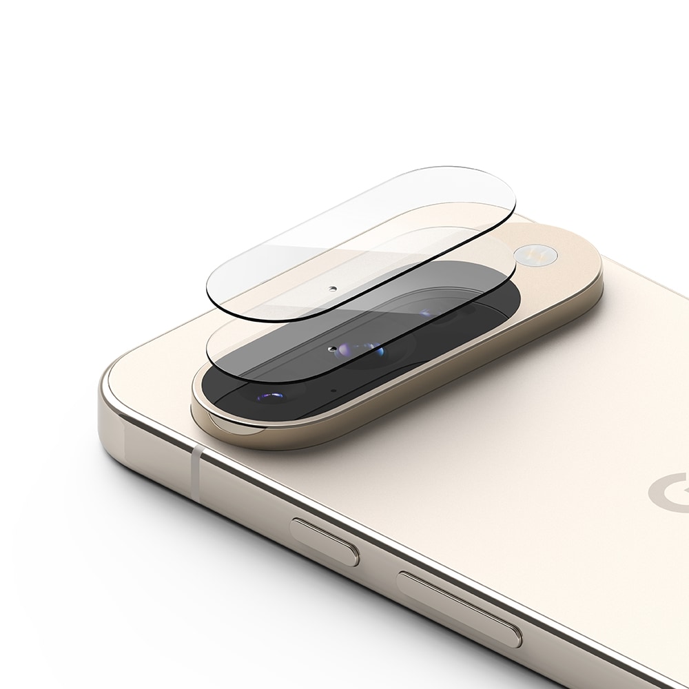 Google Pixel 10 Kameraskydd i glas (2-pack)
