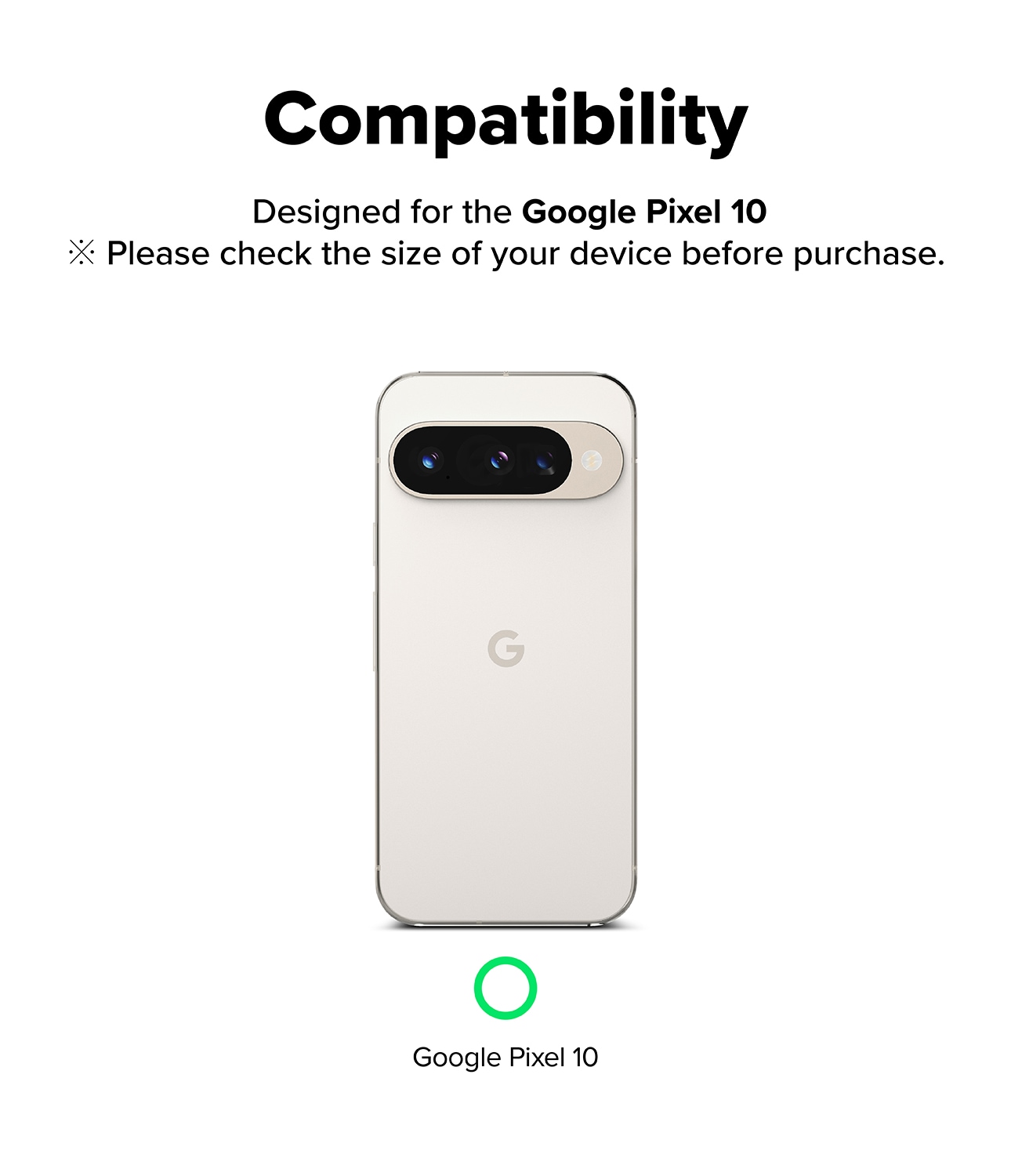 Google Pixel 10 Kameraskydd i glas (2-pack)