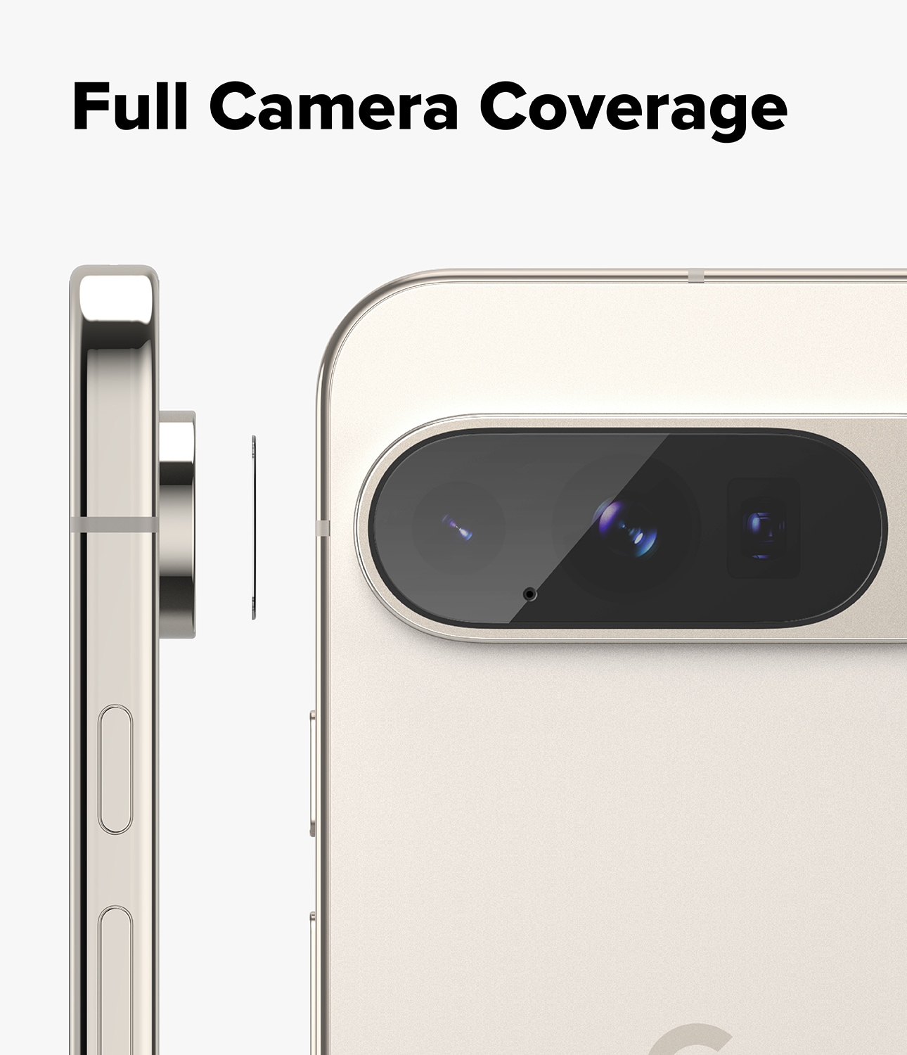 Google Pixel 10 Kameraskydd i glas (2-pack)