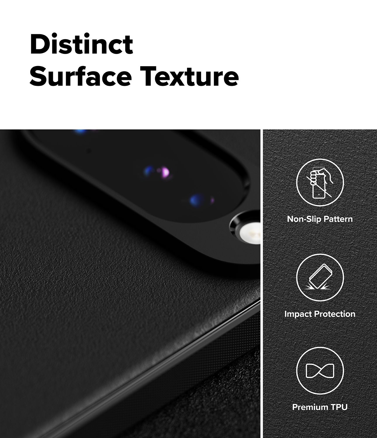 Google Pixel 10 Onyx Skal, Black