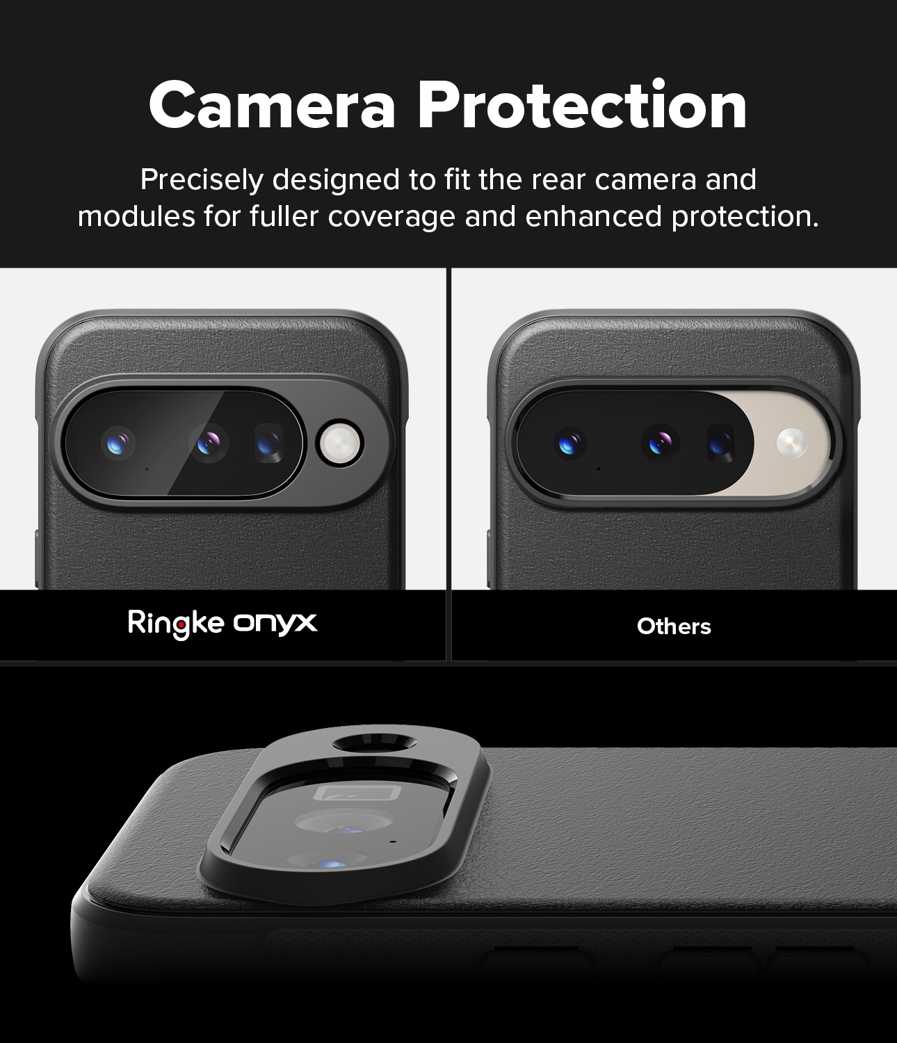 Google Pixel 10 Onyx Skal, Black