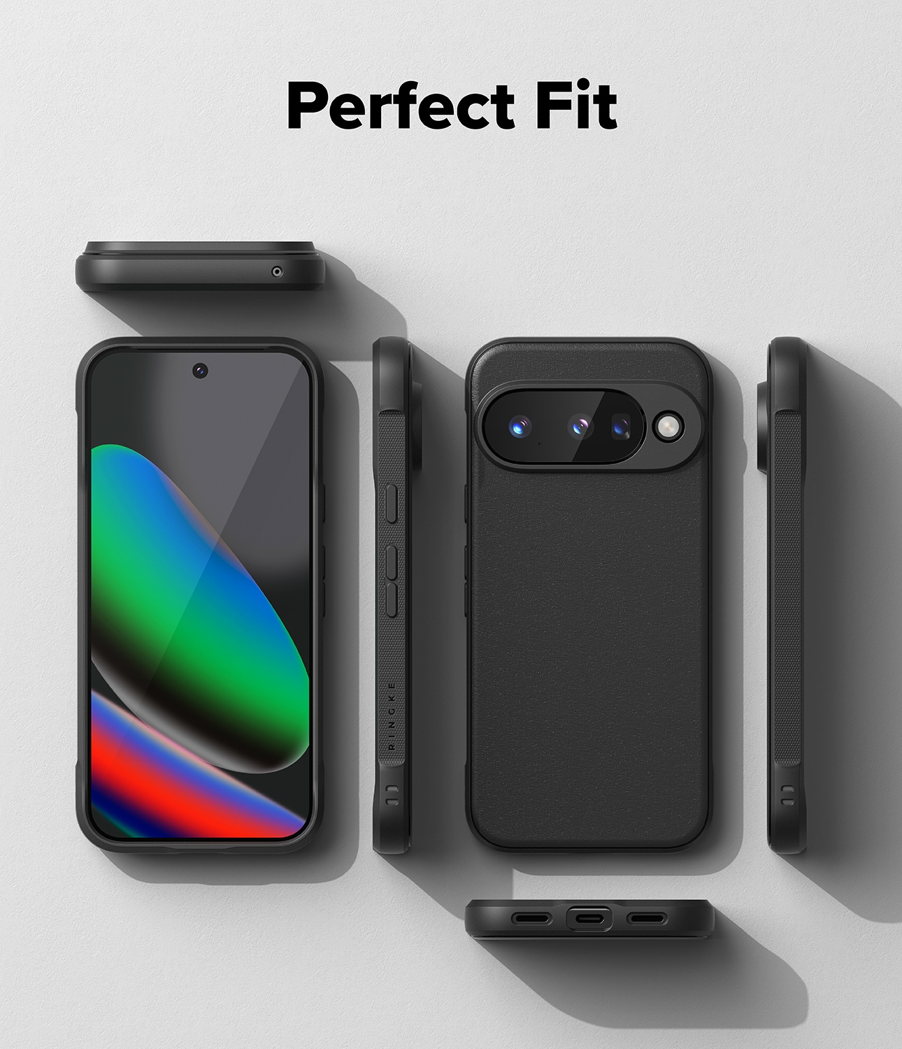 Google Pixel 10 Onyx Skal, Black
