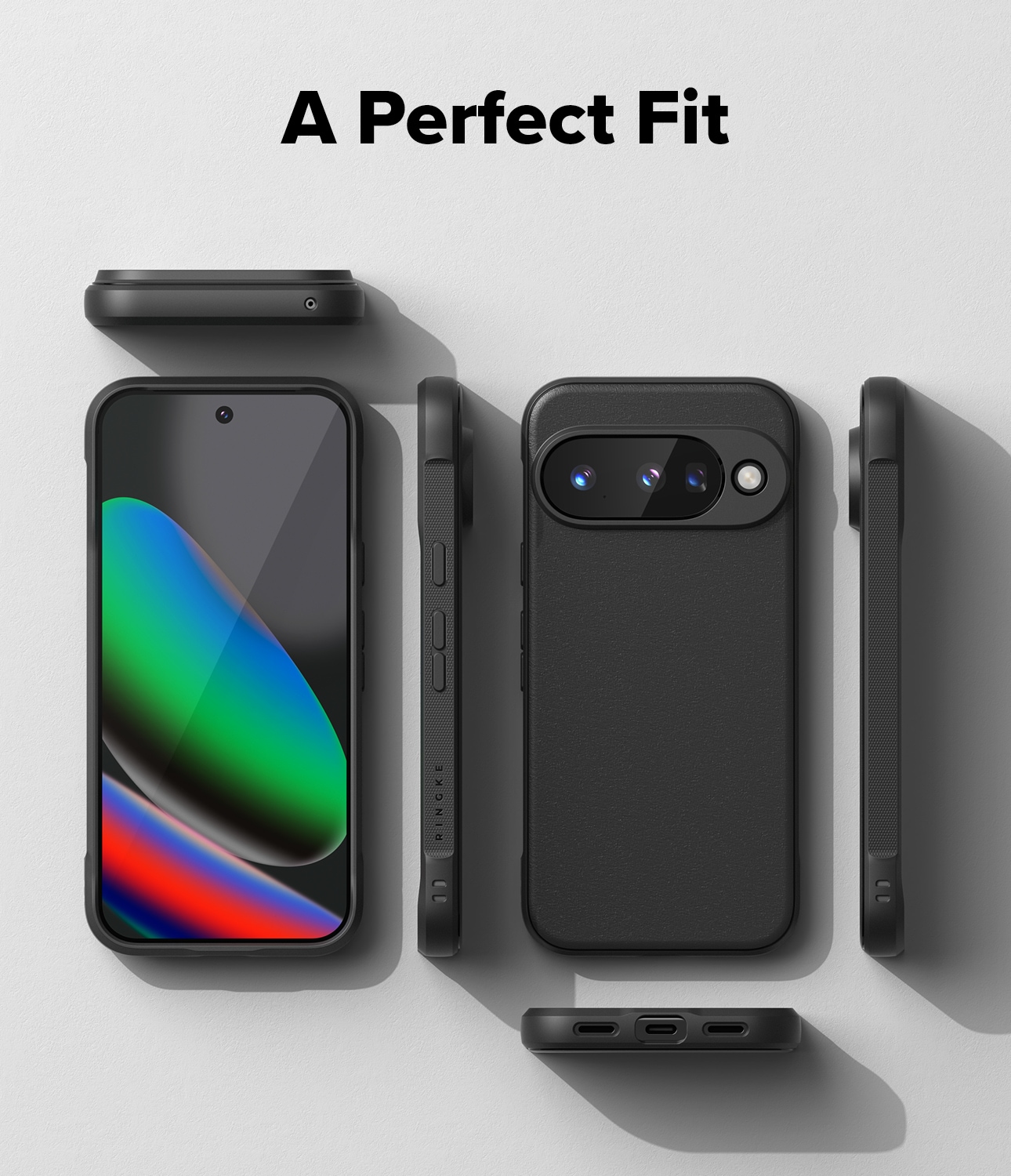 Google Pixel 10 Onyx MagSafe Skal, Black