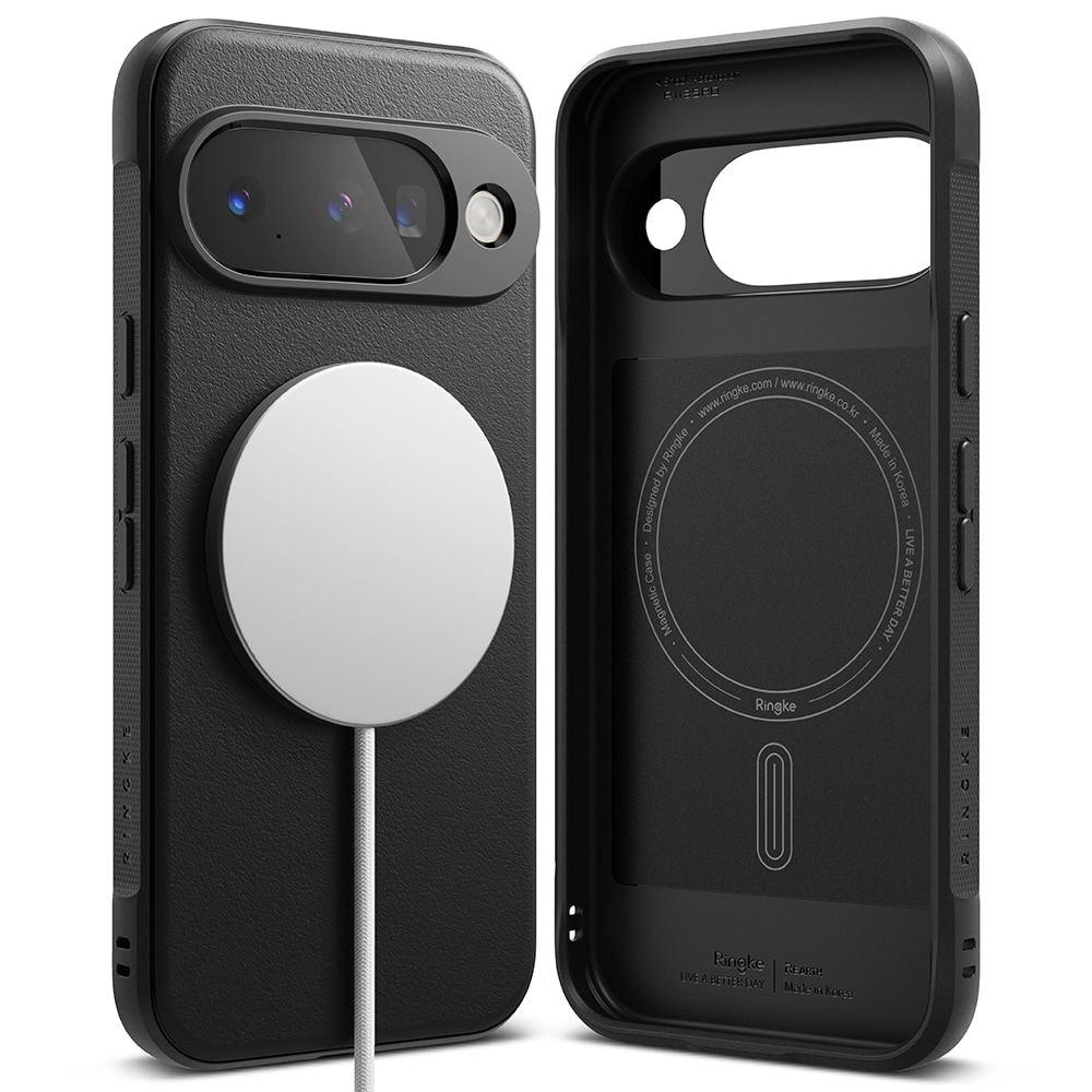 Google Pixel 10 Onyx MagSafe Skal, Black
