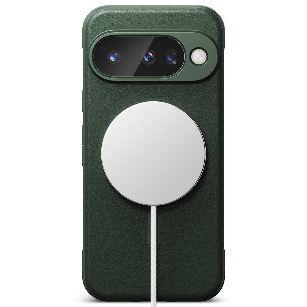 Google Pixel 10 Onyx MagSafe Skal, Dark Green