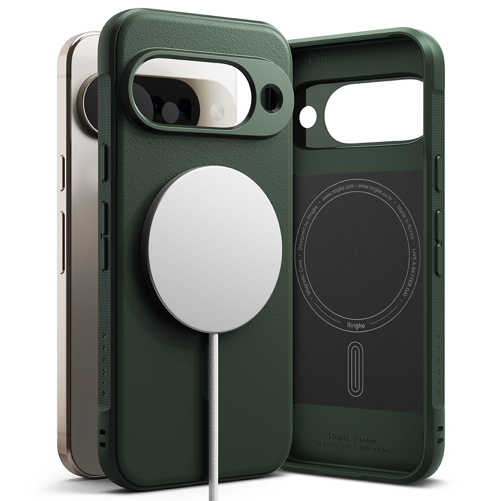 Google Pixel 10 Onyx MagSafe Skal, Dark Green