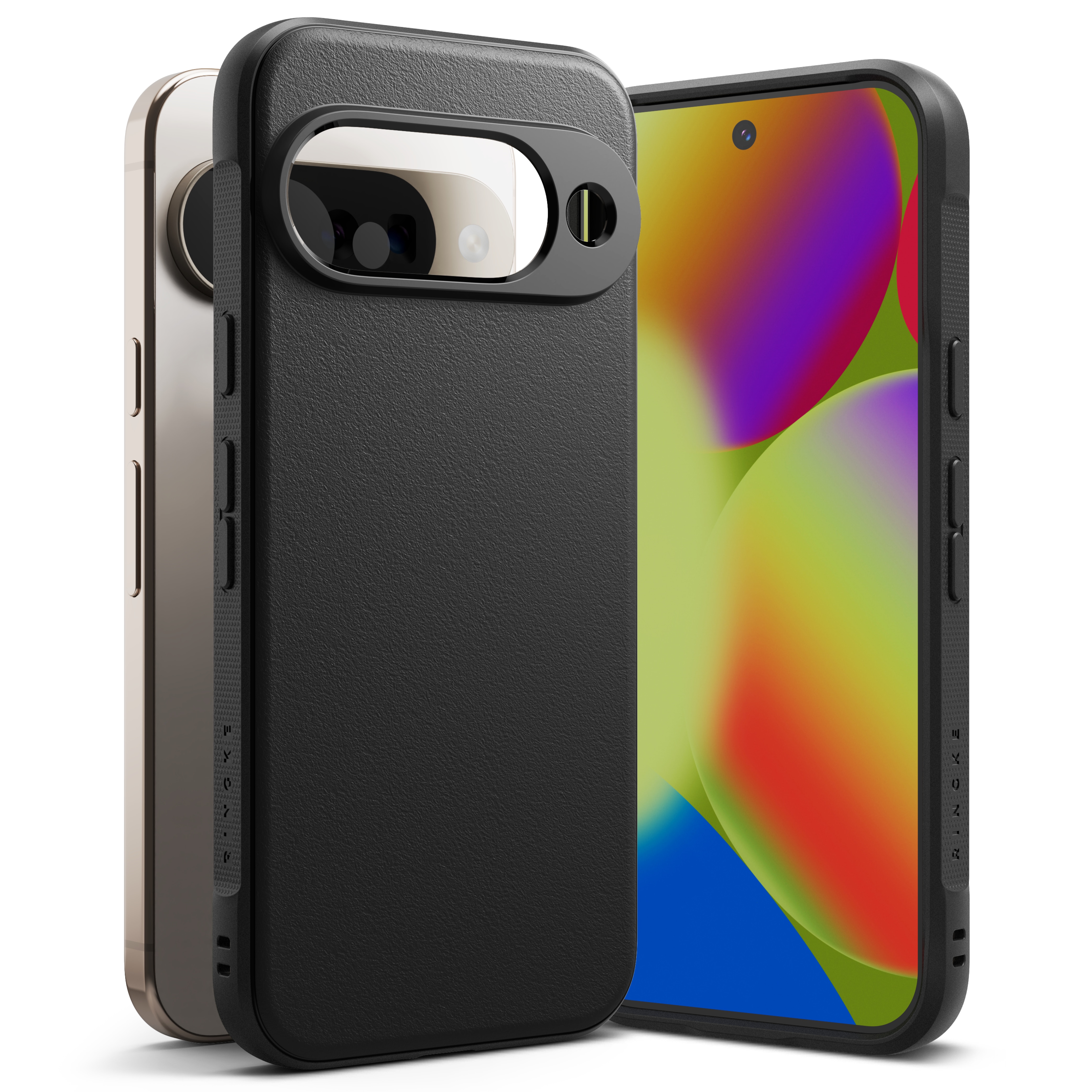 Google Pixel 10 Onyx Skal, Black