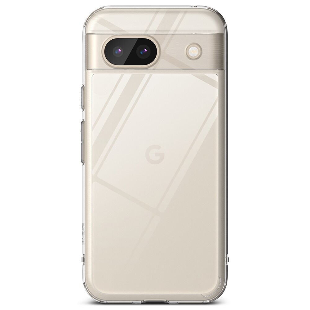 Google Pixel 8a Fusion skal, genomskinlig