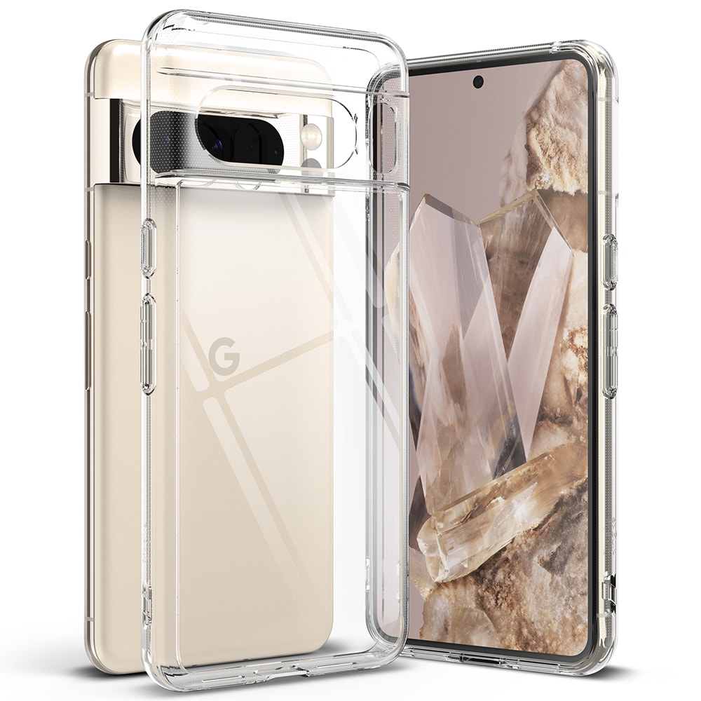Google Pixel 8 Pro Fusion skal, Genomskinlig