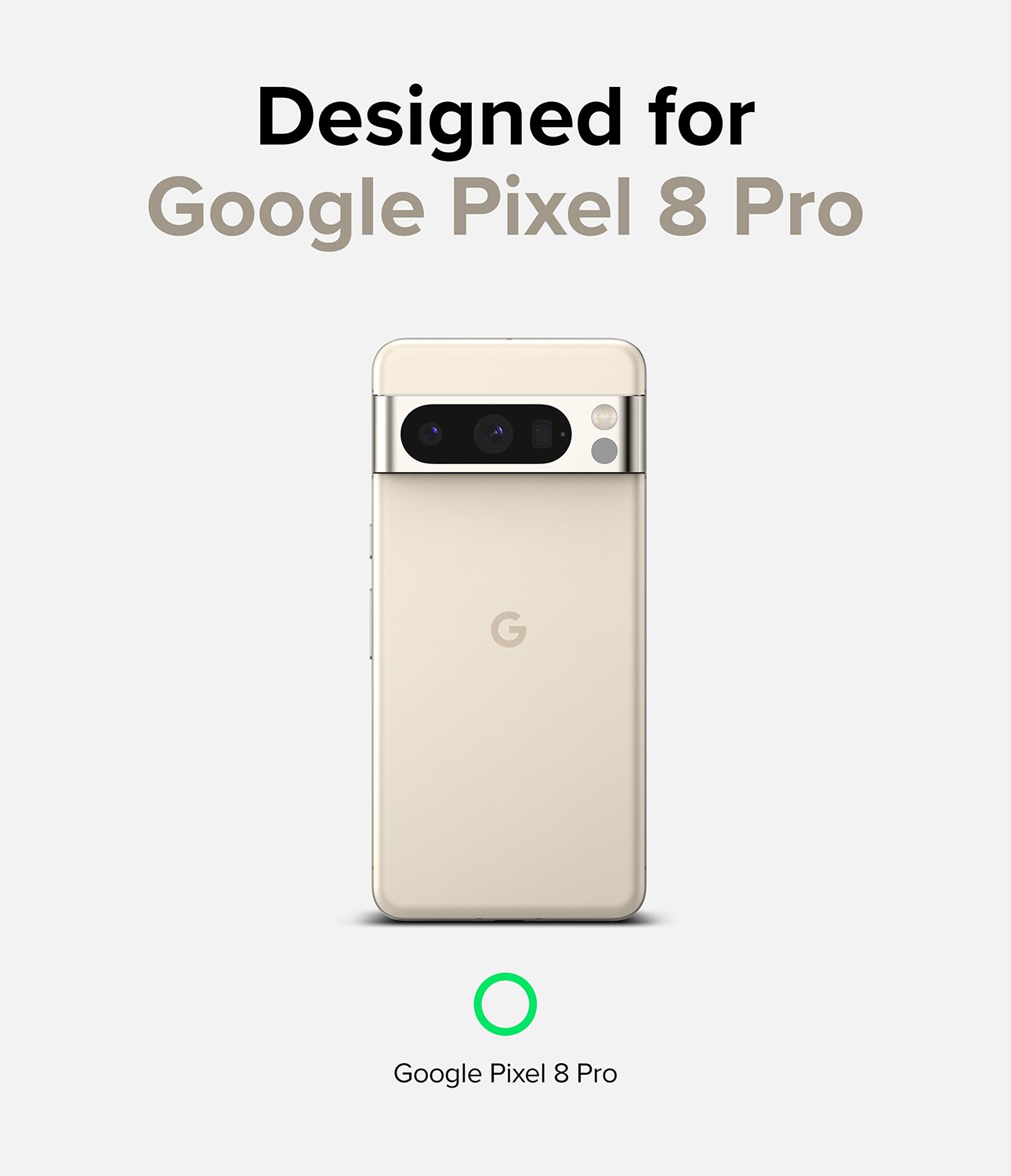 Google Pixel 8 Pro Fusion skal, Genomskinlig