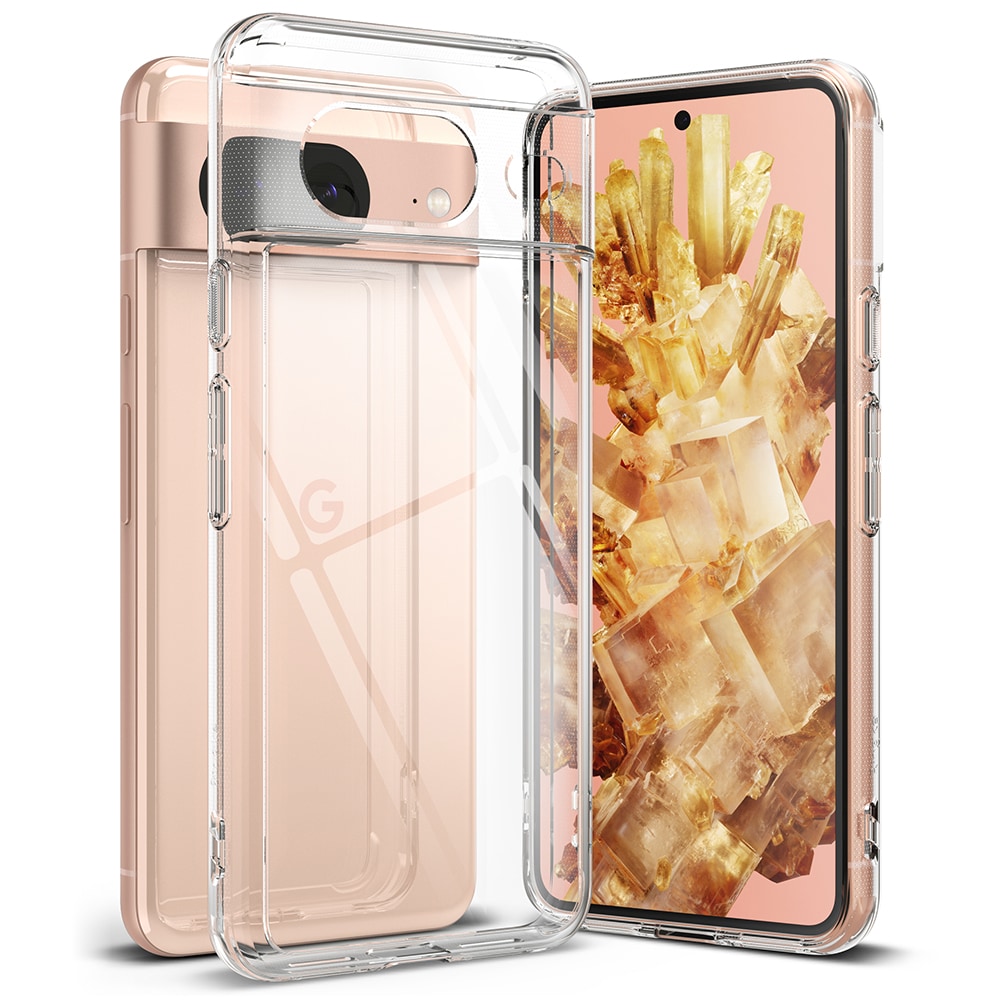 Google Pixel 8 Fusion skal, Genomskinlig