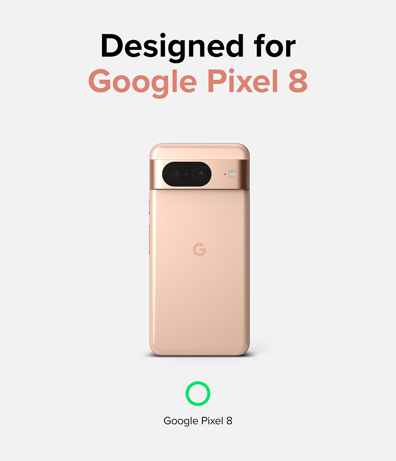 Google Pixel 8 Fusion skal, Genomskinlig