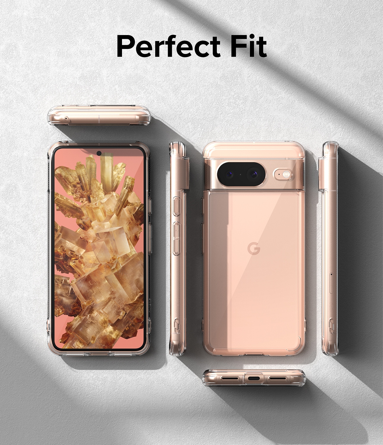 Google Pixel 8 Fusion skal, Genomskinlig