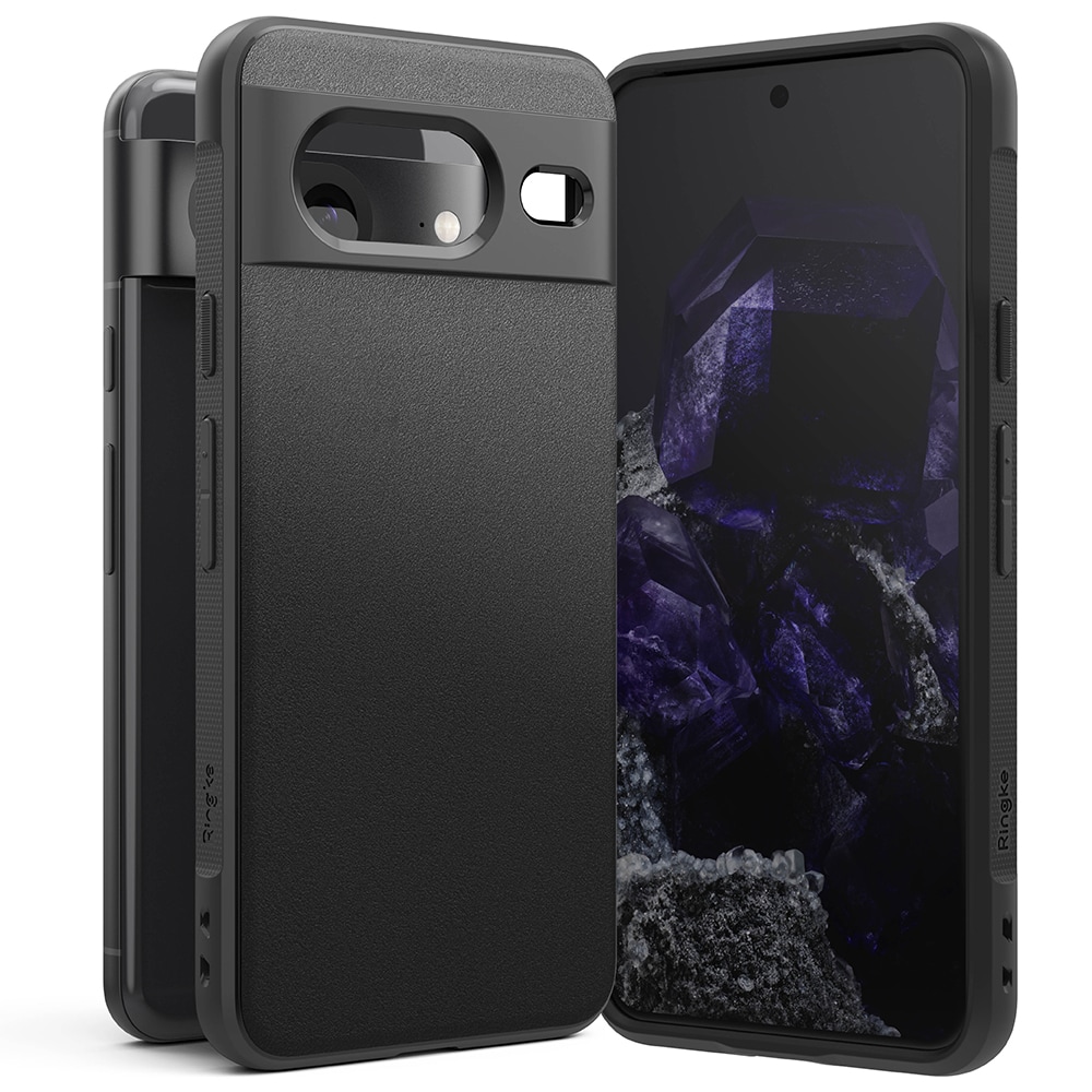 Google Pixel 8 Onyx Skal, Black