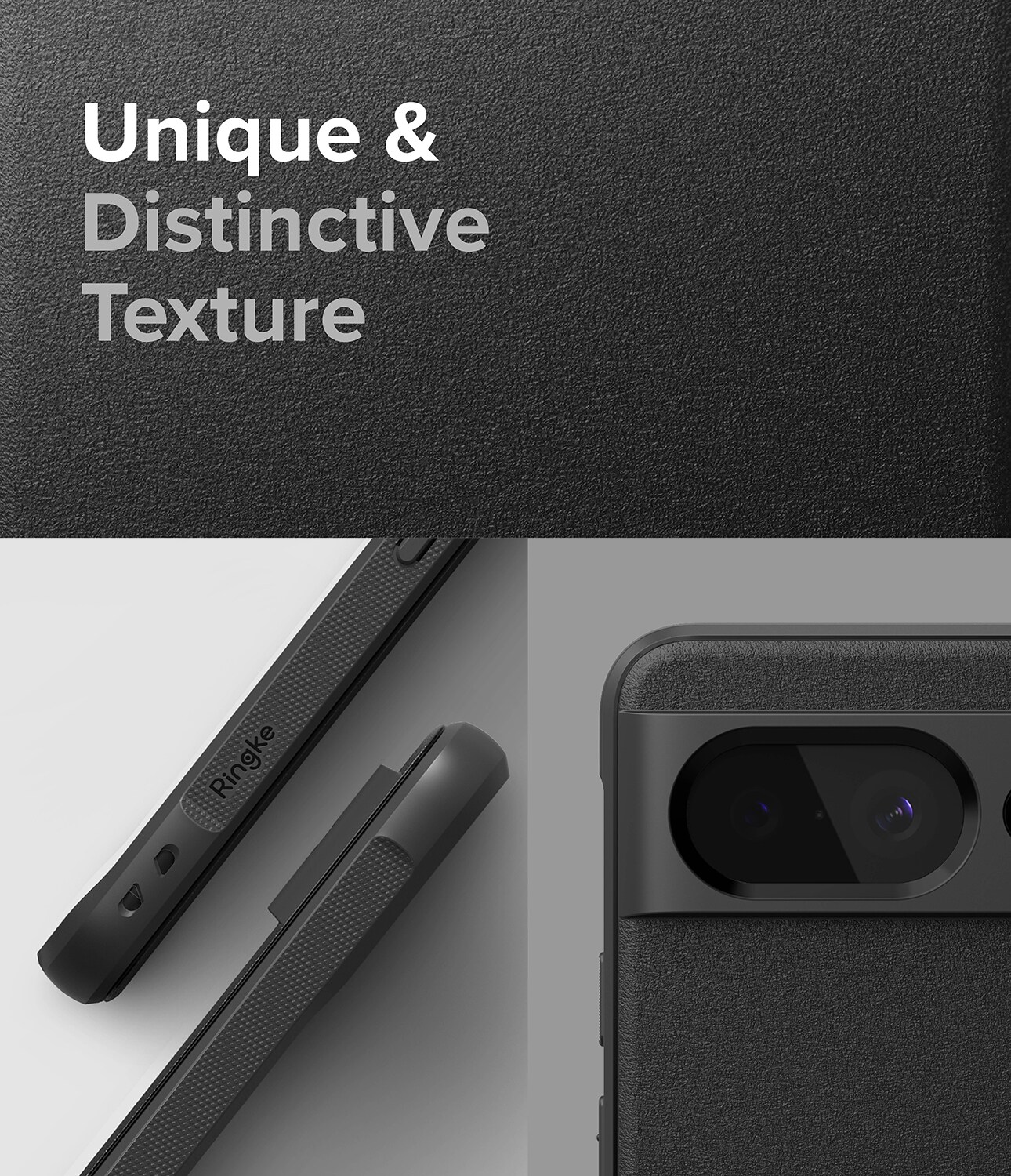 Google Pixel 8 Onyx Skal, Black