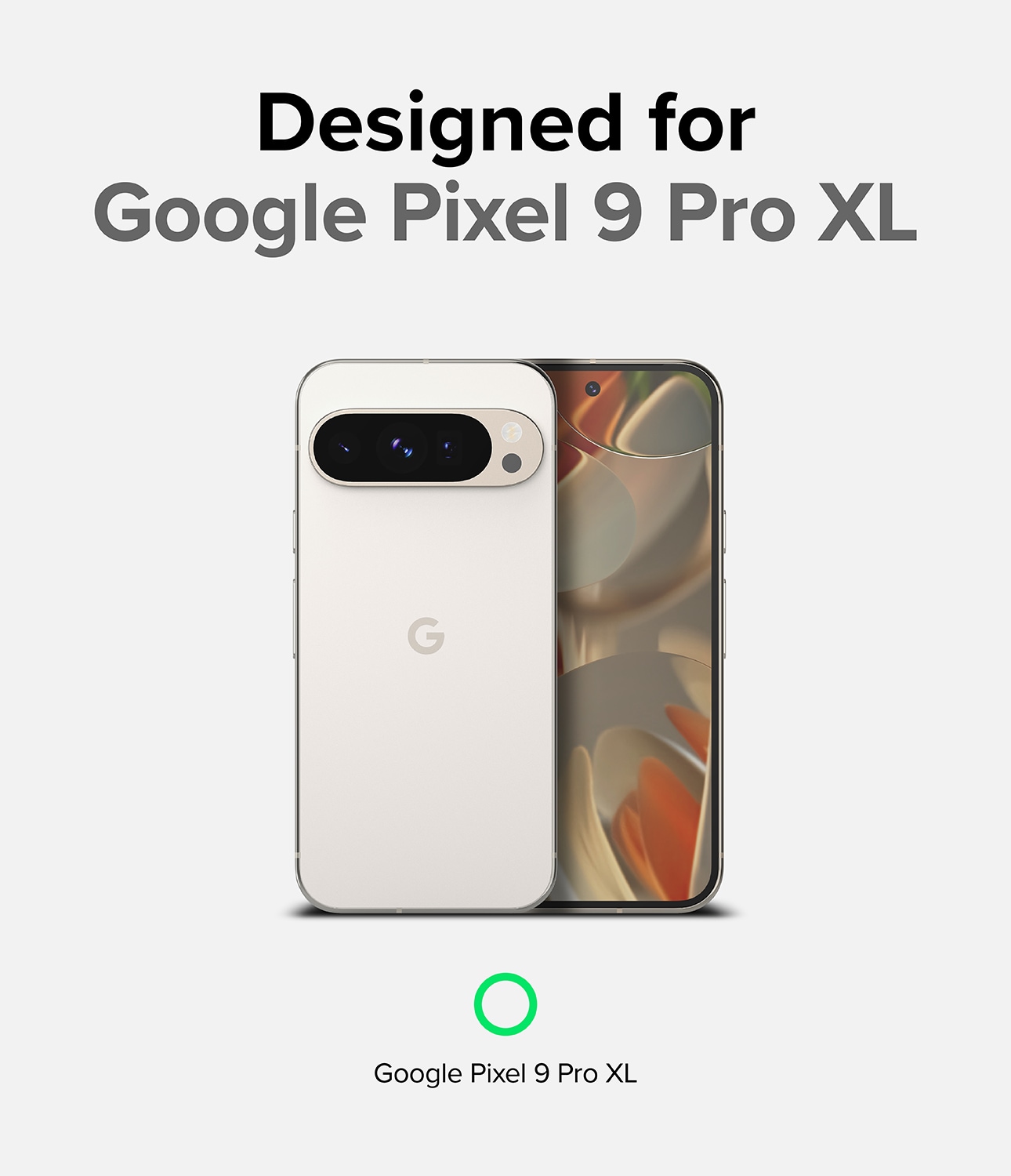 Google Pixel 9 Pro XL Onyx Skal, Dark Green