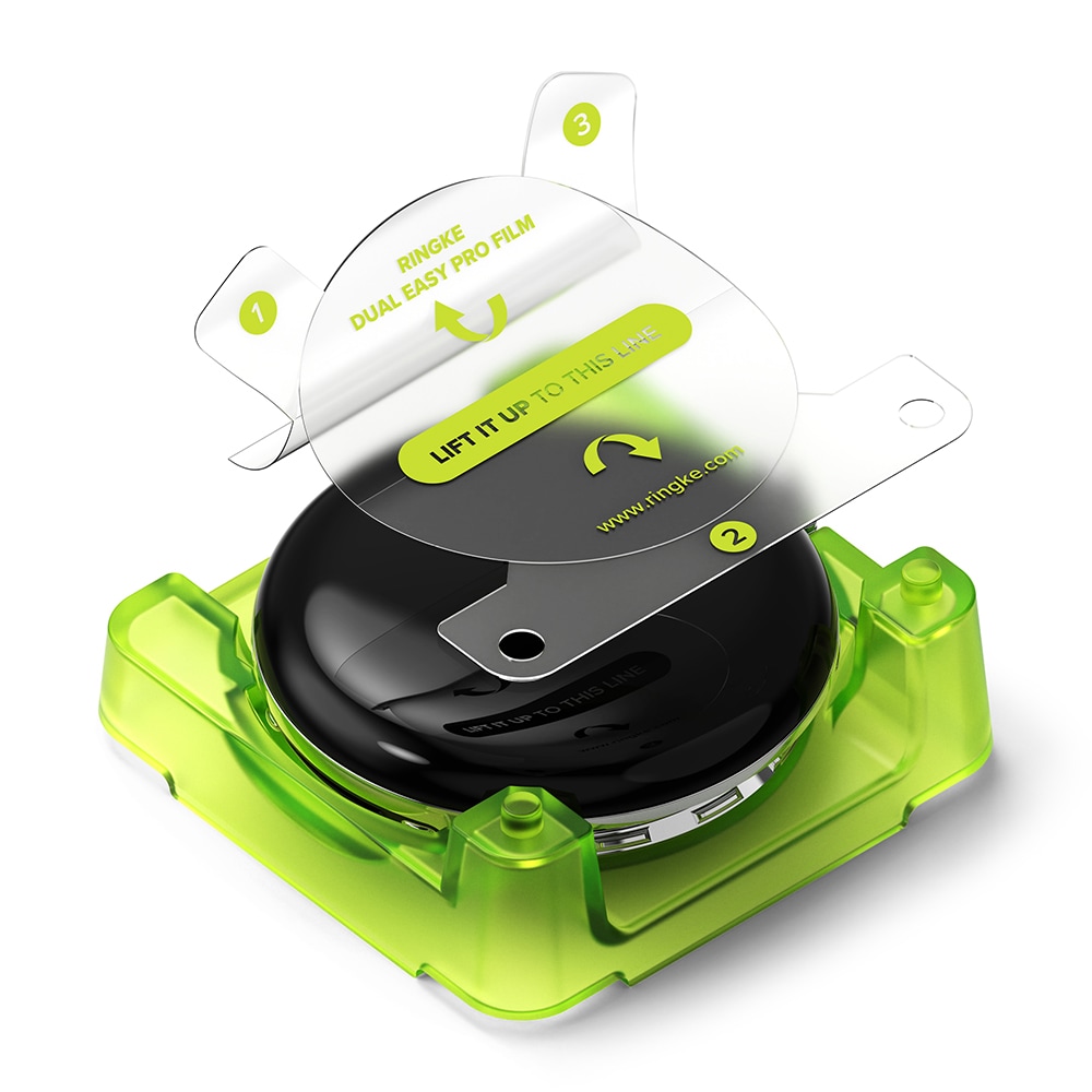 Google Pixel Watch 4 41mm Skärmskydd skyddsfilm - Dual Easy Pro (2-pack)