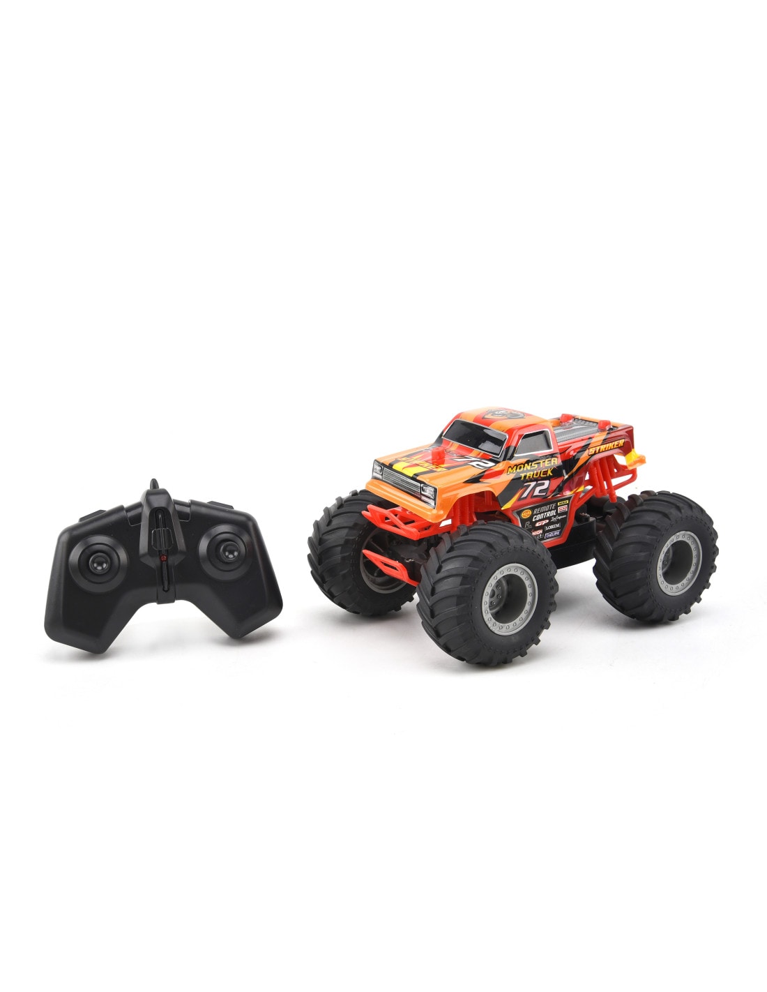 Big Wheel Monstertruck Radiostyrd bil