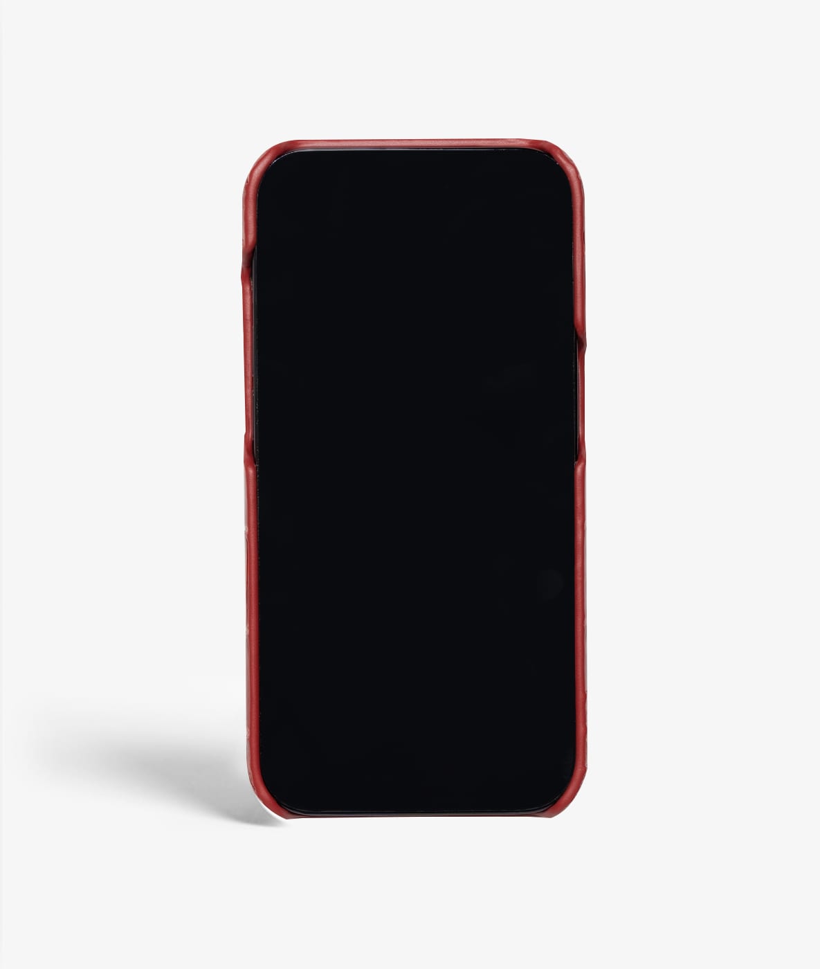 iPhone 14 Pro Max Skal Croco Röd