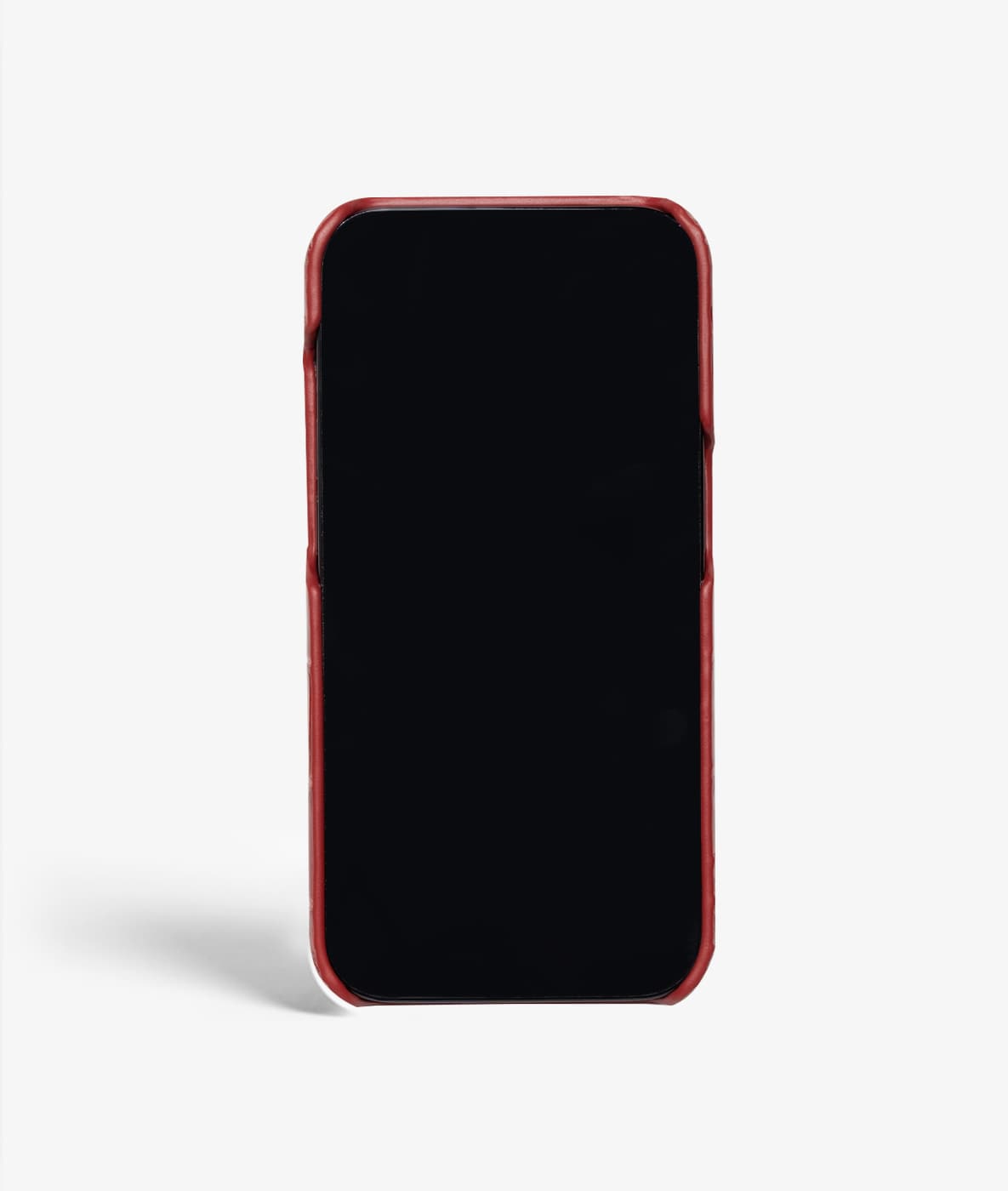 iPhone 13 Pro Max Skal Croco Röd