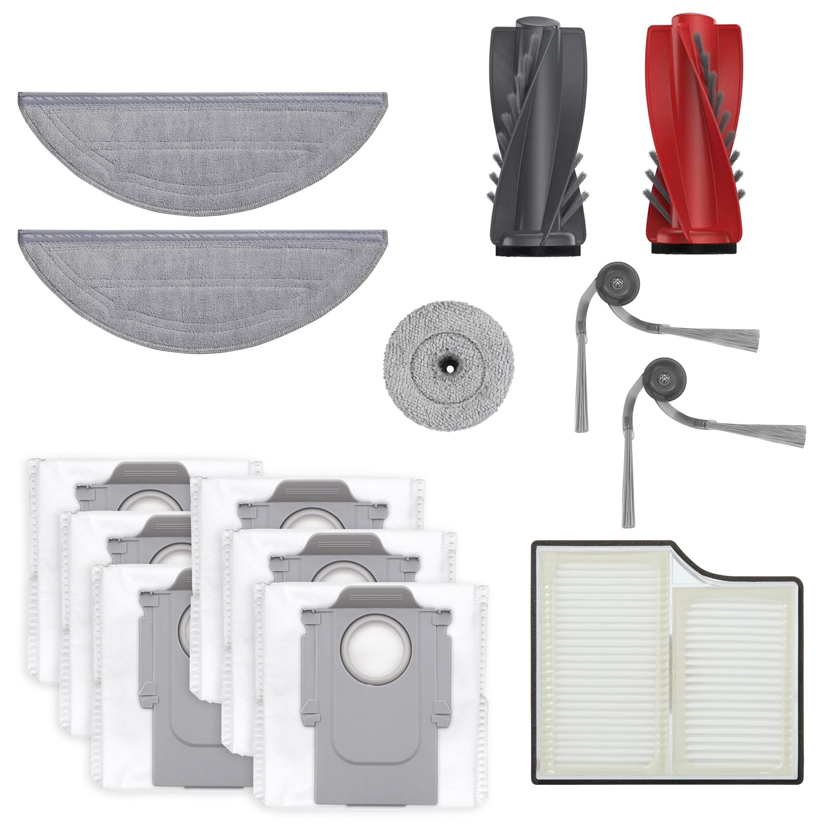  Roborock Saros 10 Kit med tillbehör