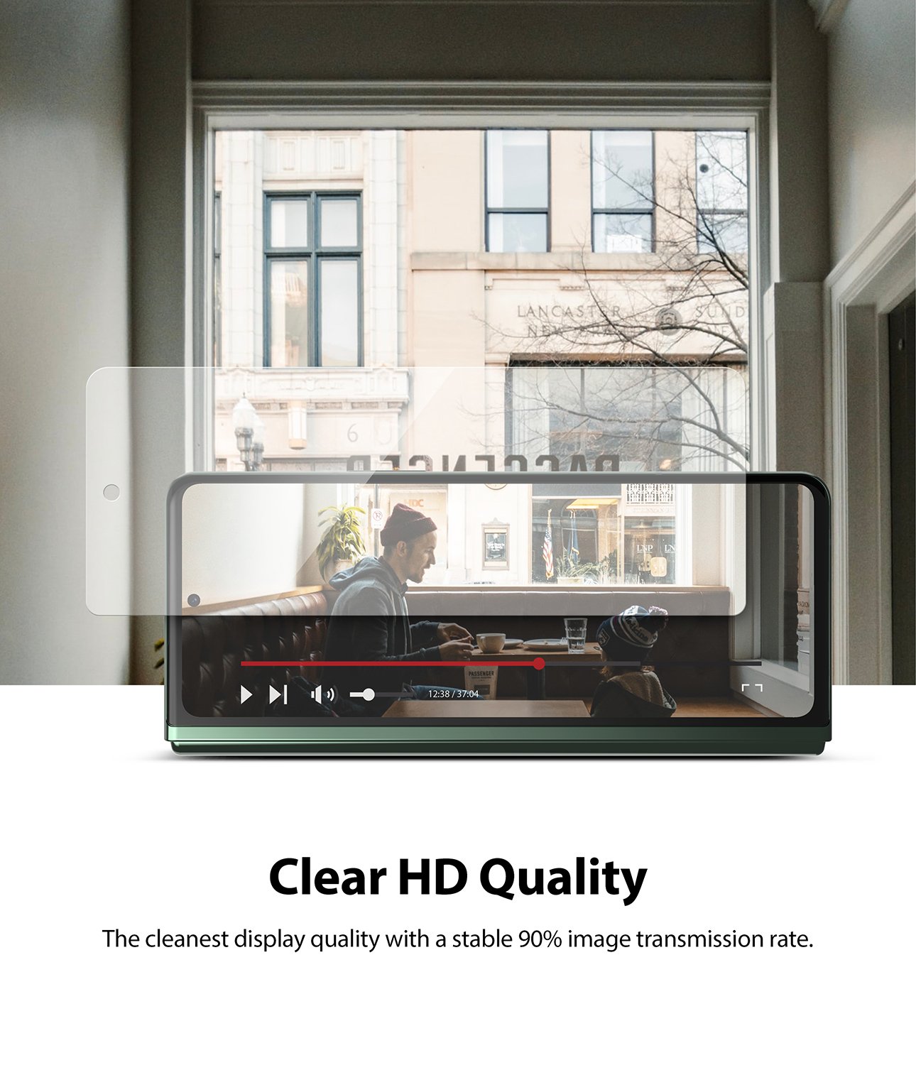 Samsung Galaxy Z Fold 3 Skärmskydd skyddsfilm - ID