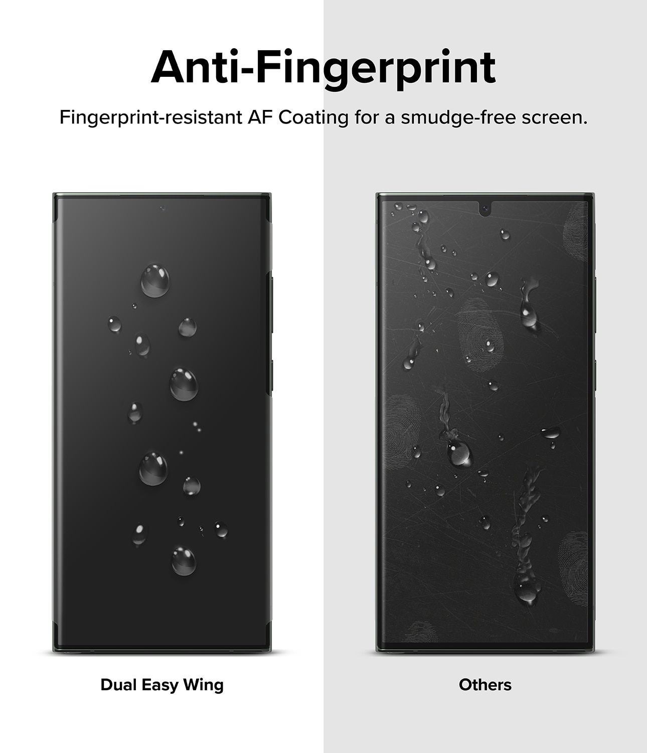 Samsung Galaxy S23 Ultra Skärmskydd skyddsfilm - Dual Easy Wing (2-pack)
