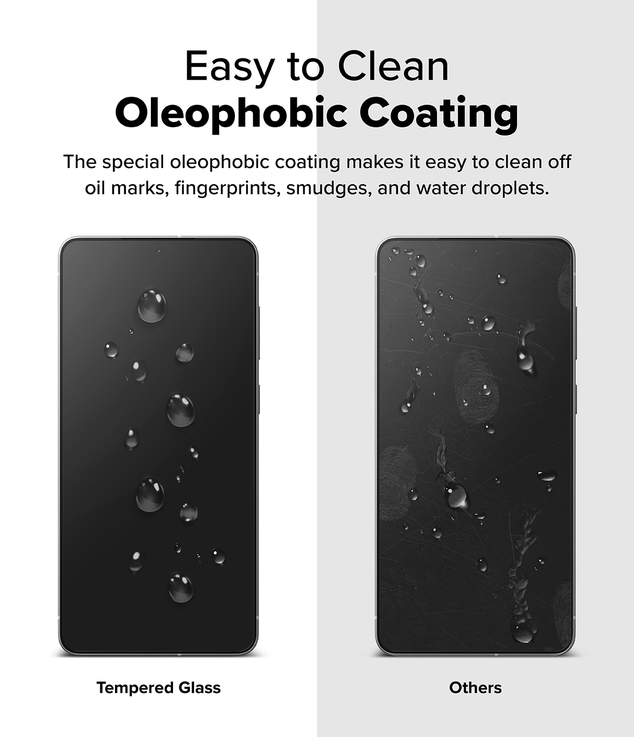 Samsung Galaxy S25 Edge Skärmskydd i glas med monteringsram (2-pack)