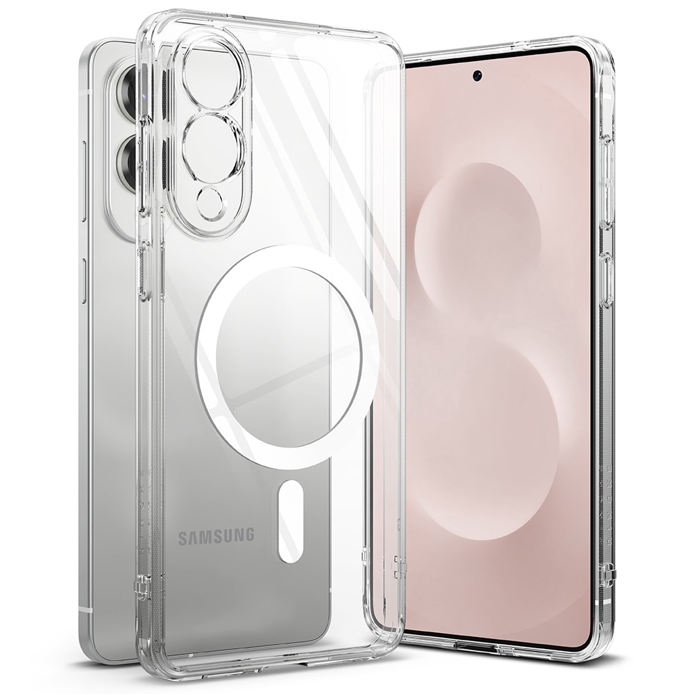 Samsung Galaxy S25 Edge Fusion MagSafe Skal, Genomskinlig
