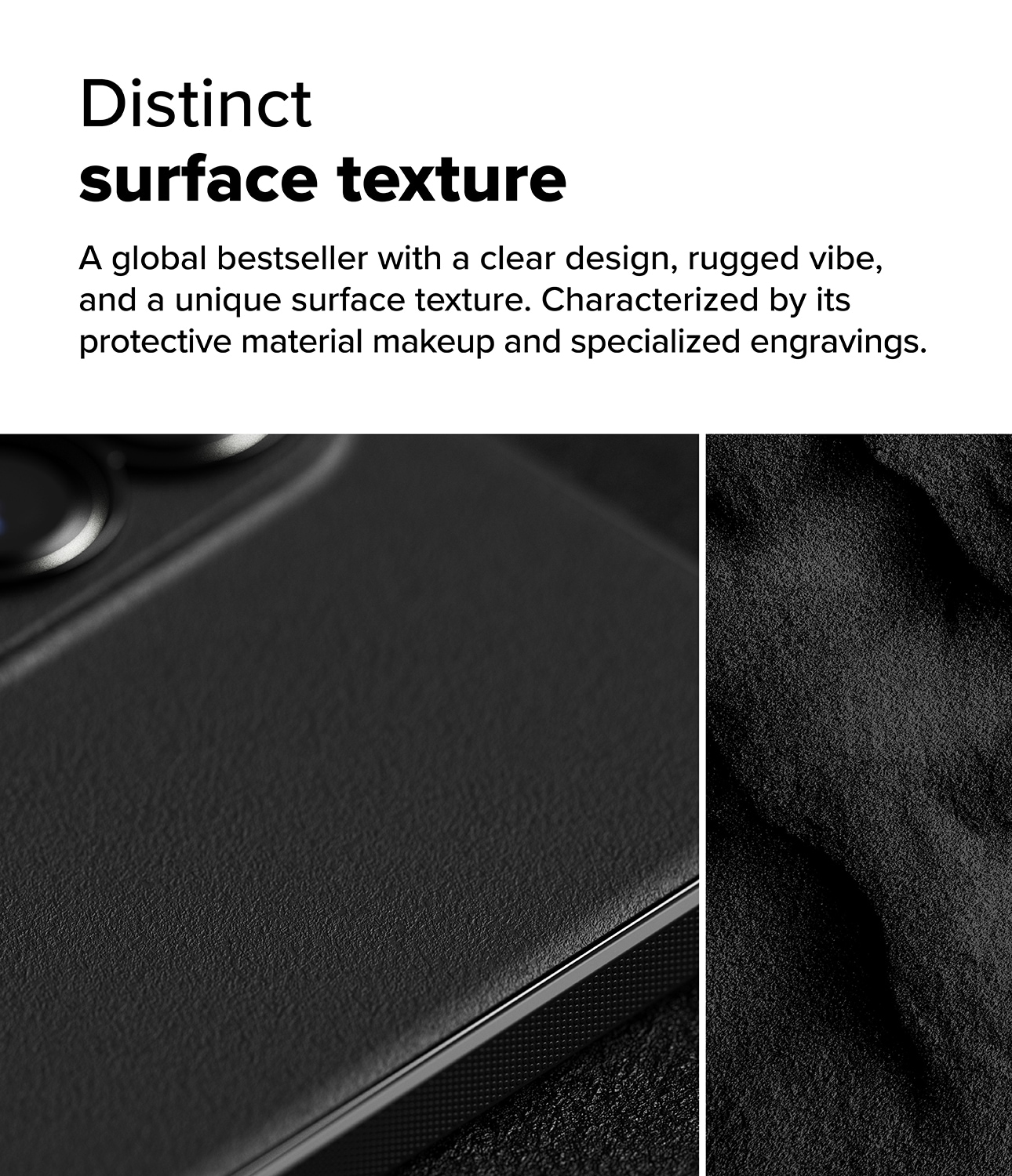 Samsung Galaxy S25 Edge Onyx Skal, Black