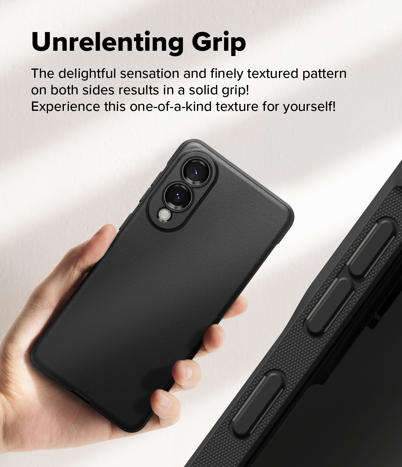 Samsung Galaxy S25 Edge Onyx Skal, Black