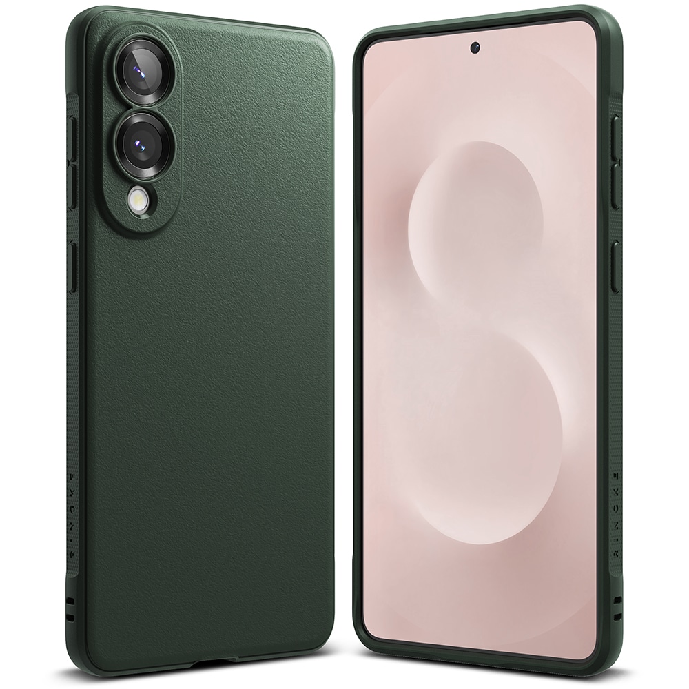 Samsung Galaxy S25 Edge Onyx Skal, Dark Green