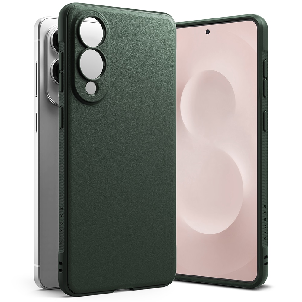 Samsung Galaxy S25 Edge Onyx Skal, Dark Green