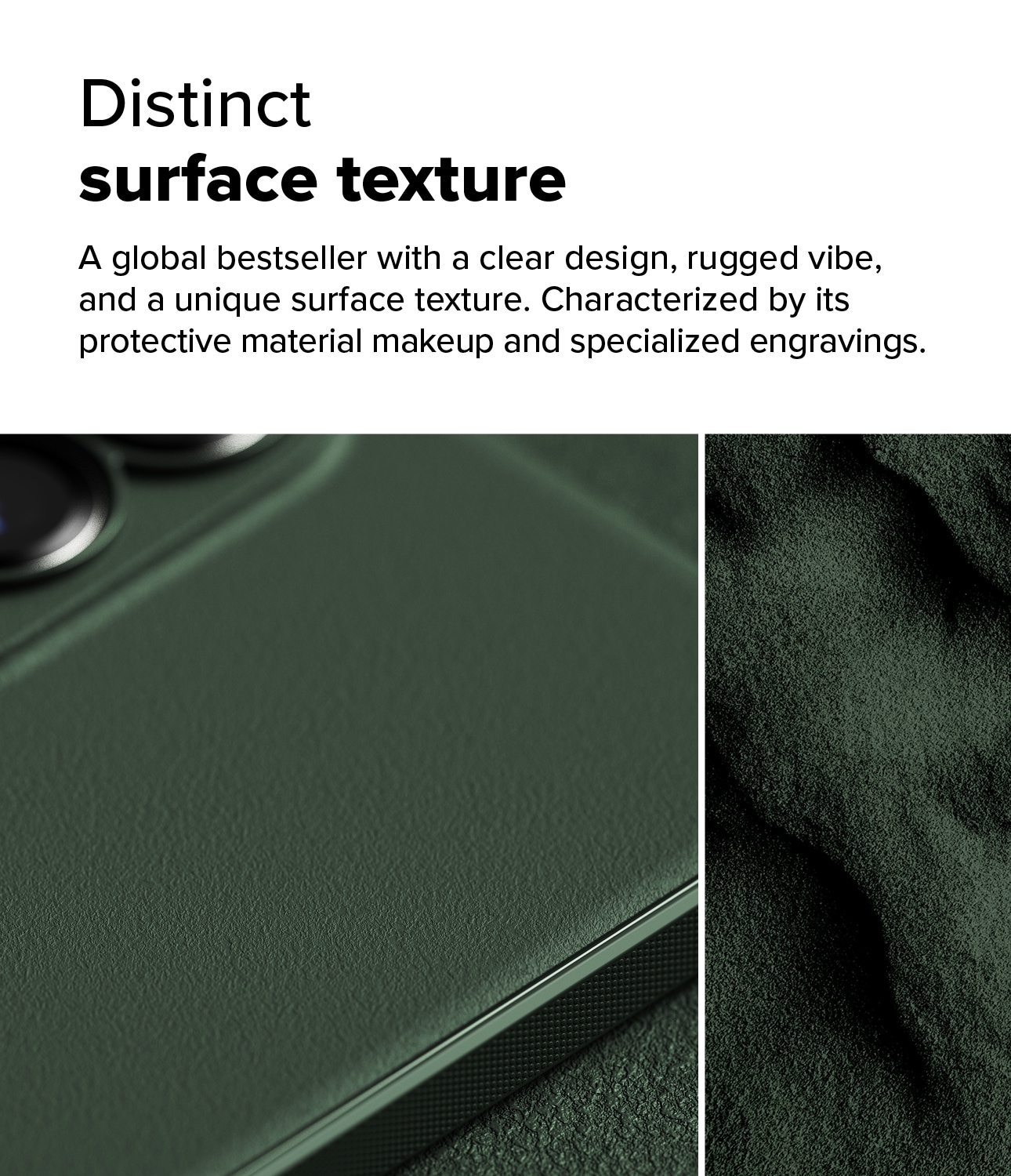Samsung Galaxy S25 Edge Onyx Skal, Dark Green