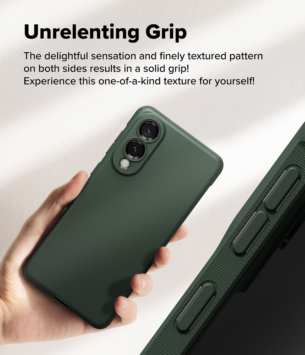 Samsung Galaxy S25 Edge Onyx Skal, Dark Green
