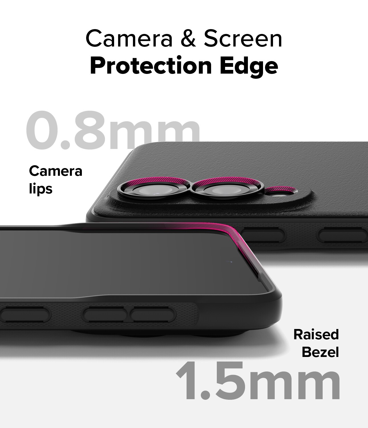 Samsung Galaxy S25 Edge Onyx MagSafe Skal, Black