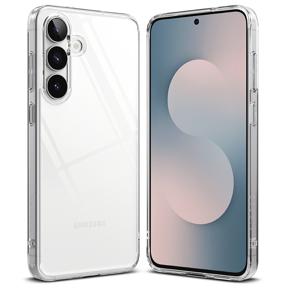 Samsung Galaxy S25 FE Fusion skal, Clear