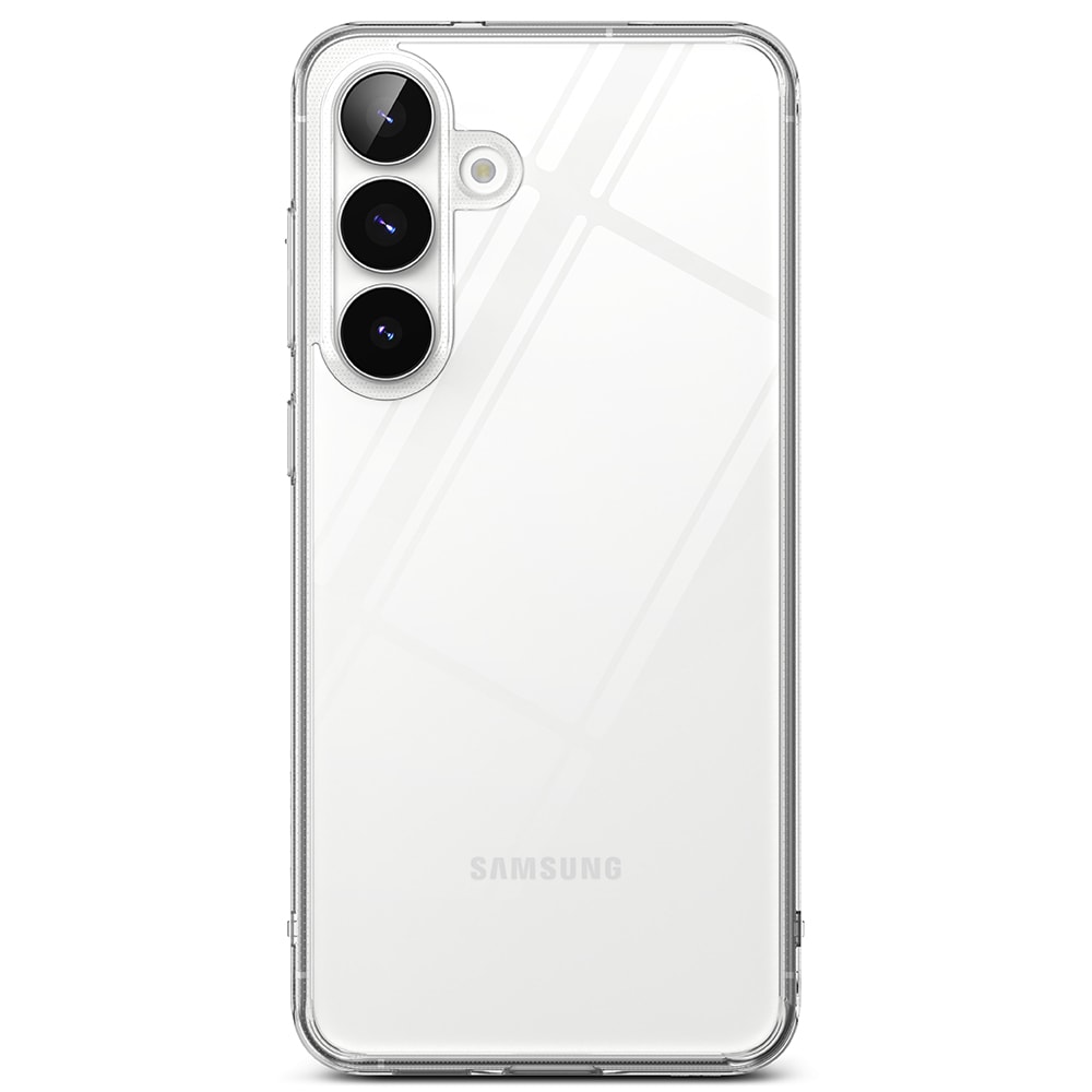 Samsung Galaxy S25 FE Fusion skal, Clear