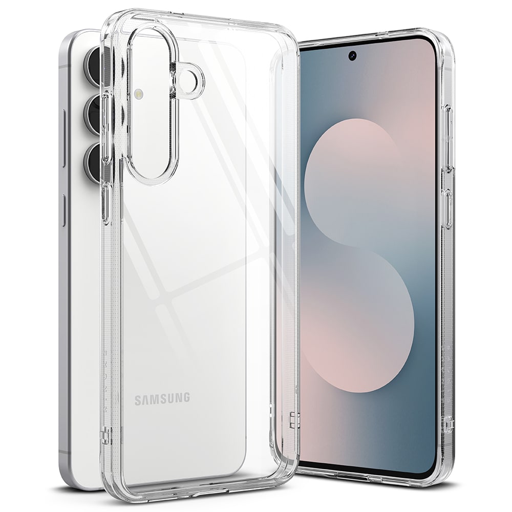 Samsung Galaxy S25 FE Fusion skal, Clear
