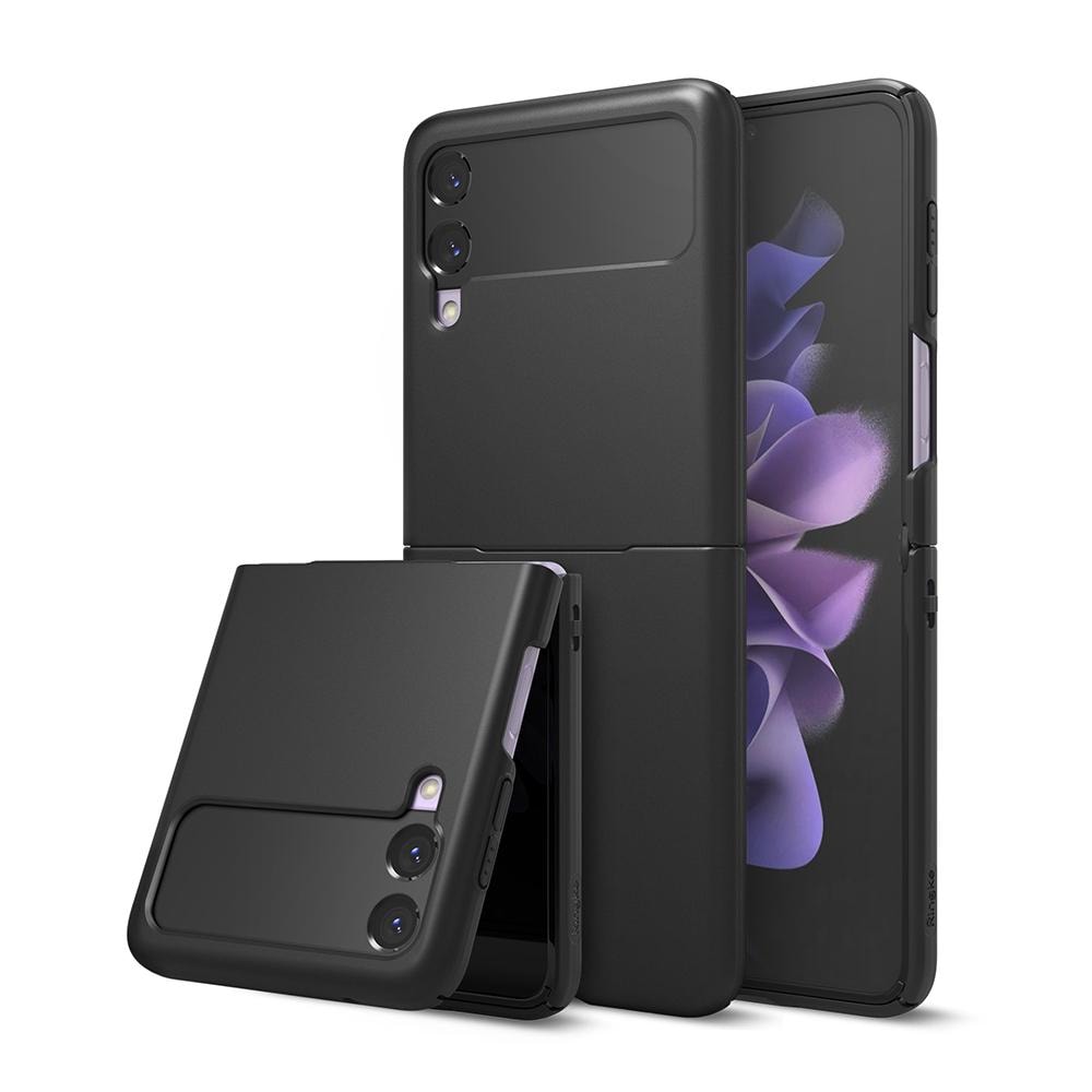 Samsung Galaxy Z Flip 3 Slim Skal, Svart