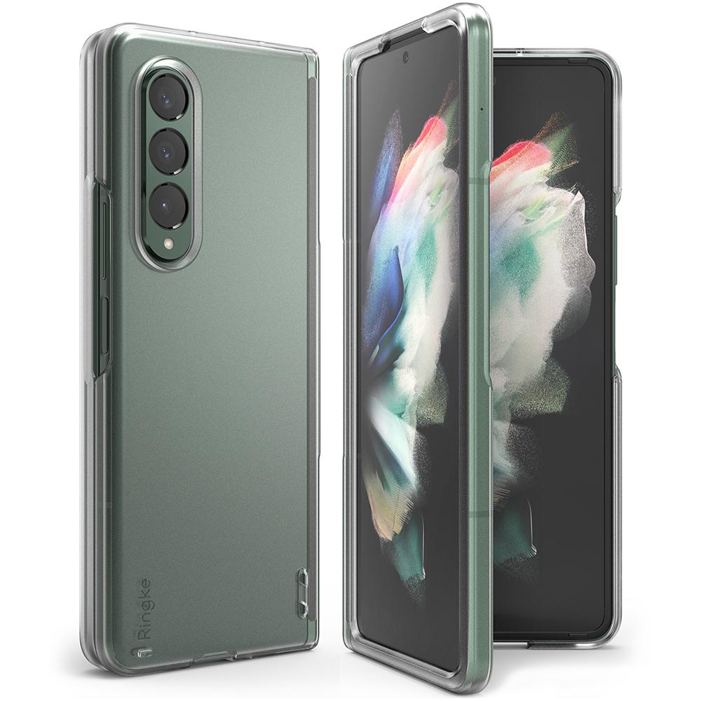Samsung Galaxy Z Fold 3 Slim Skal, Genomskinlig