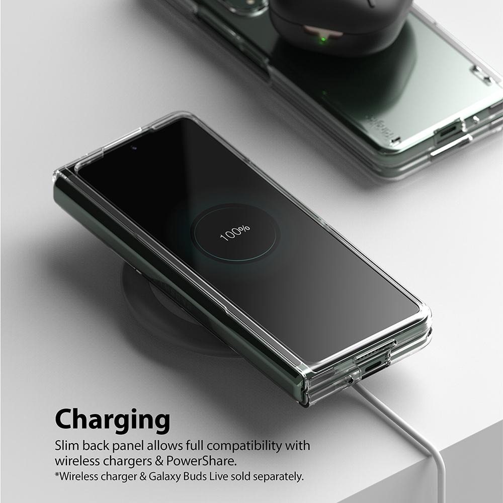 Samsung Galaxy Z Fold 3 Slim Skal, Svart