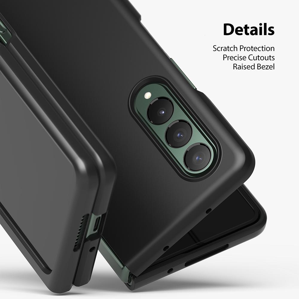 Samsung Galaxy Z Fold 3 Slim Skal, Svart