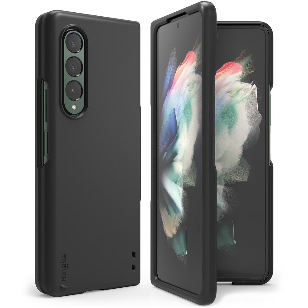 Samsung Galaxy Z Fold 3 Slim Skal, Svart