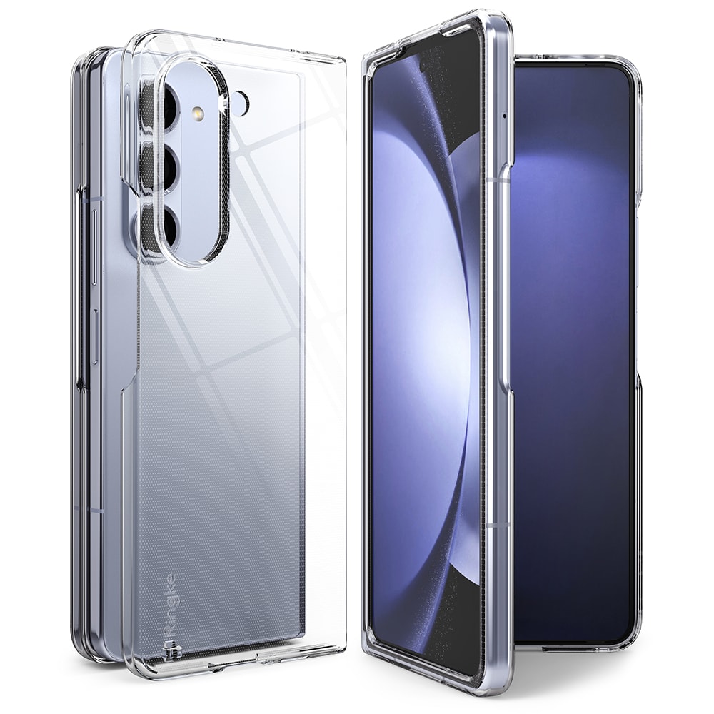 Samsung Galaxy Z Fold 5 Slim Skal, genomskinlig