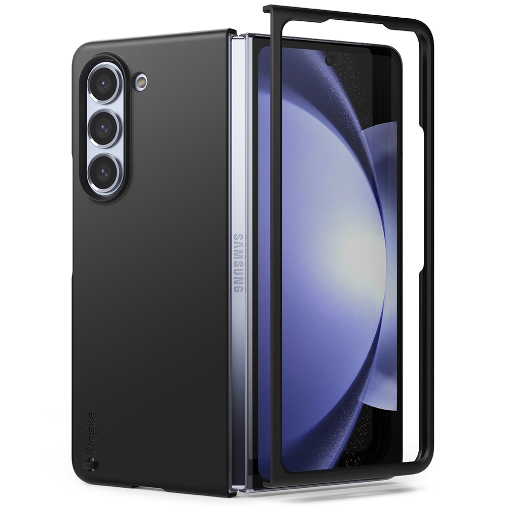 Samsung Galaxy Z Fold 5 Slim Skal, Svart