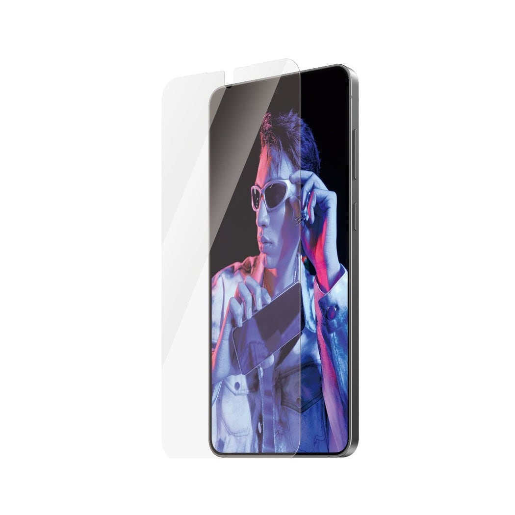 Samsung Galaxy S25 Edge Skärmskydd i glas med installationsram - Ultra Wide Fit