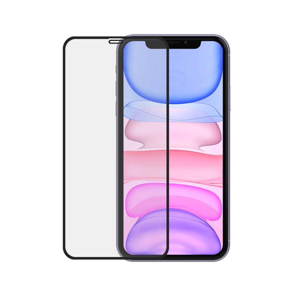 iPhone 11 Skärmskydd i glas - Edge-To-Edge